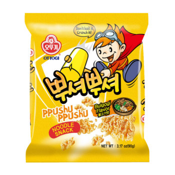 Ppushu Ppushu Noodle Snack Bulgogi Flavor