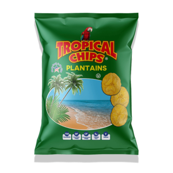 Tropical Chips Plantains