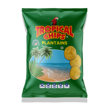 Tropical Chips Plantains