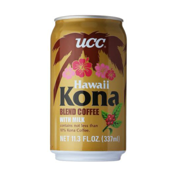 UCC Hawaii Kona Blend Coffee with Milk