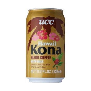 UCC Hawaii Kona Blend Coffee with Milk