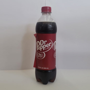 Dr Pepper Bottle