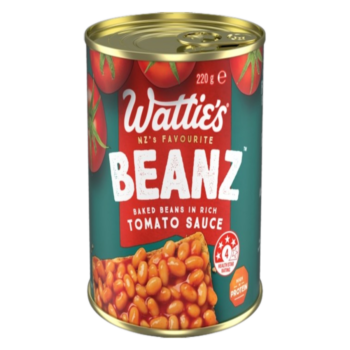 Wattie’s Beanz in Tomato Sauce