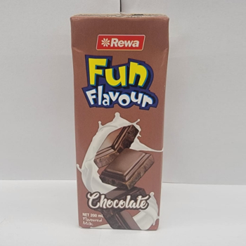 REWA FUN FLAVOUR CHOCOLATE 200ML