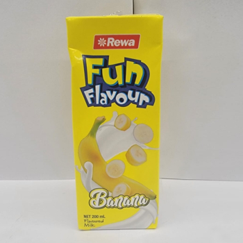 REWA FUN FLAVOUR BANANA 200ML