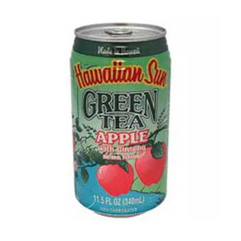 Hawaiian  Sun Gree Tea Apple