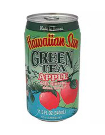 Hawaiian  Sun Gree Tea Apple