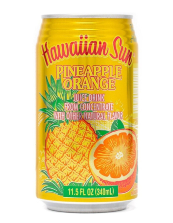 Hawaiian  Sun Pineapple Orange