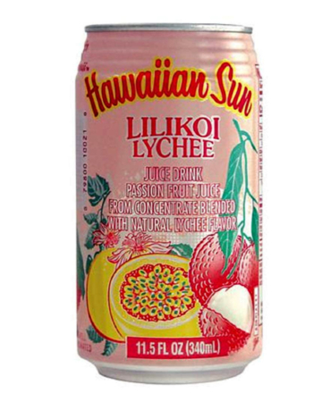 Hawaiian  Sun Lilikoi Lychee