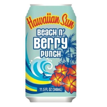 Hawaiian Sun beach n berry punch