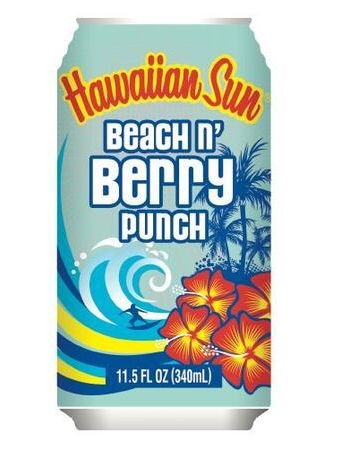 Hawaiian Sun beach n berry punch