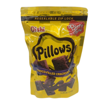 Oishi Pillows Chocolate Party Size