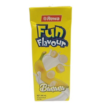 REWA FUN FLAVOUR BANANA 200ML