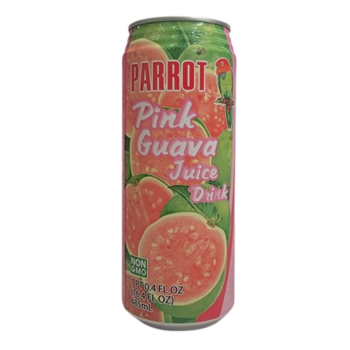 Parrot Pink Guava Drink