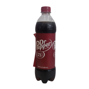 Dr Pepper Bottle