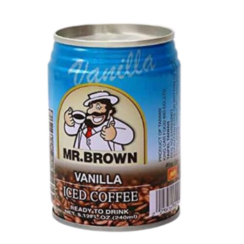 Mr. Brown Iced Coffee, Vanilla