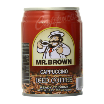 Mr. Brown Iced Coffee, Cappuccino