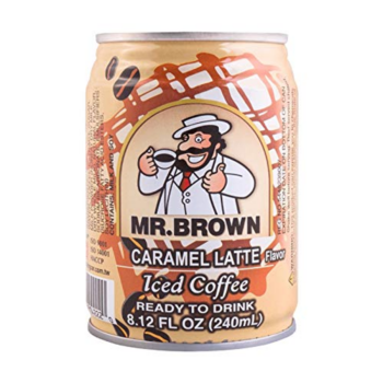 Mr. Brown Coffee Drink (Caramel Latte)