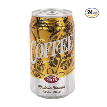 Royal Mills Iced Coffee Drink