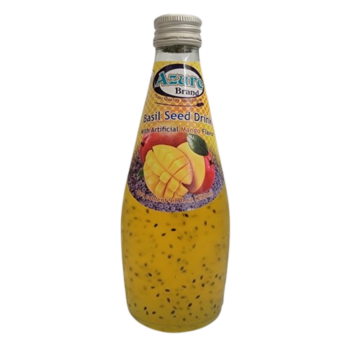 Azure Basil Seed Drink  Mango Flavor