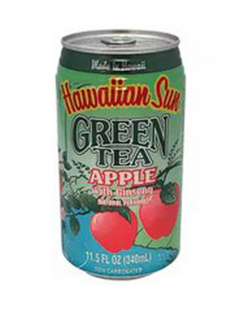 Hawaiian  Sun Gree Tea Apple