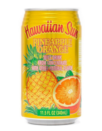 Hawaiian  Sun Pineapple Orange