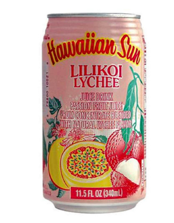 Hawaiian  Sun Lilikoi Lychee