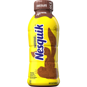 Nesquik Chocolate Flavored Lowfat Milk