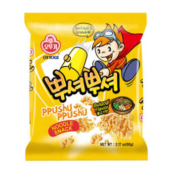 Ppushu Ppushu Noodle Snack Bulgogi Flavor