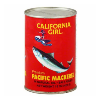 California Girl Pacific Mackerel