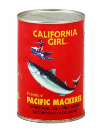 California Girl Pacific Mackerel