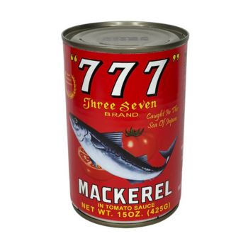 777 Mackerel in Tomato Sauce