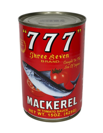 777 Mackerel in Tomato Sauce