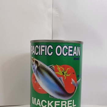 Pacific Ocean Mackerel In Tomato Sauce