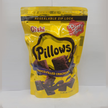 Oishi Pillows Chocolate Party Size