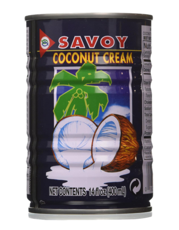 Savoy Coconut Cream