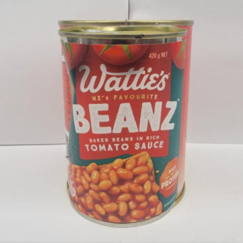 Wattie’s Beanz in Tomato Sauce