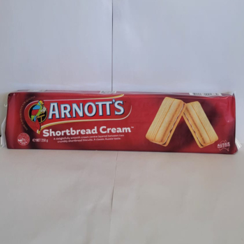 Arnott’s Shortbread Cream