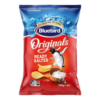 Bluebird Originals Chips Ready Salted