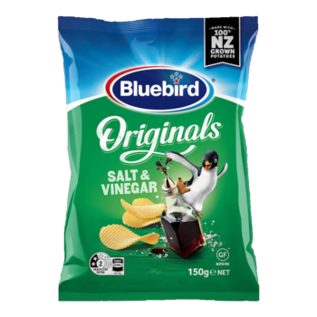 Bluebird Originals Potato Chips Salt & Vinegar