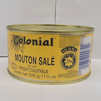 Colonial Mouton Sale Halal