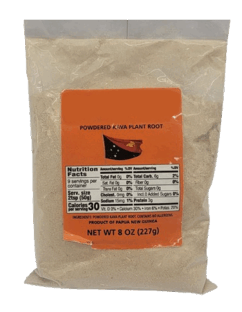 Powdered Kava Plant Root 8oz