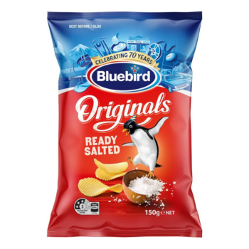 Bluebird Originals Chips Ready Salted