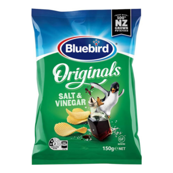 Bluebird Originals Potato Chips Salt & Vinegar