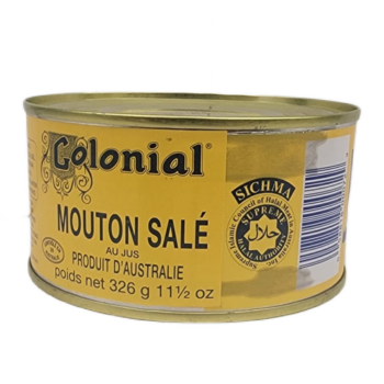 Colonial Mouton Sale Halal