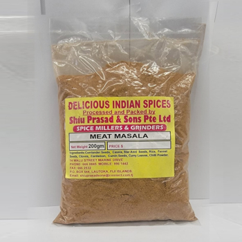 Meat Masala 200gm (Shiv Prasad & Sons)