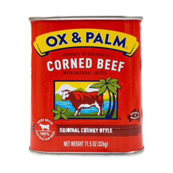 Corned Beef Ox and Palm Tapered