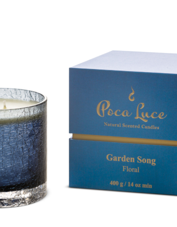 Large Garden Song Candle