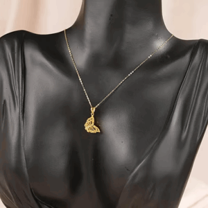 Classic Tasteful Necklace - 18K Solid Gold