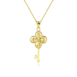 Elegant Simplicity Necklace - 18K Solid Gold